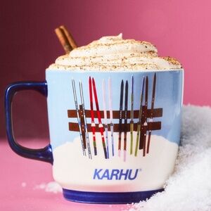 ❤️ ANTHROPOLOGIE KARHU STONEWARE MUG NEW